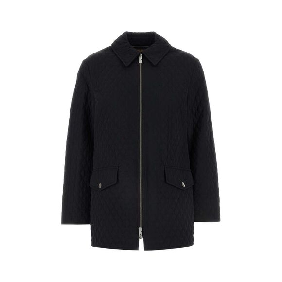 Burberry Women Black Nylon Jacket